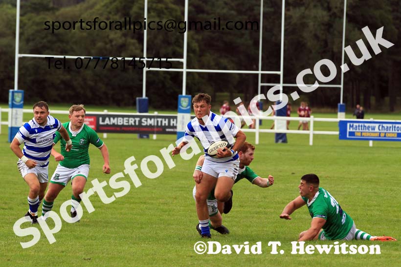 Tynedale v Wharfedale Foresters.  Photo: David T. Hewitson/Sports for All Pics